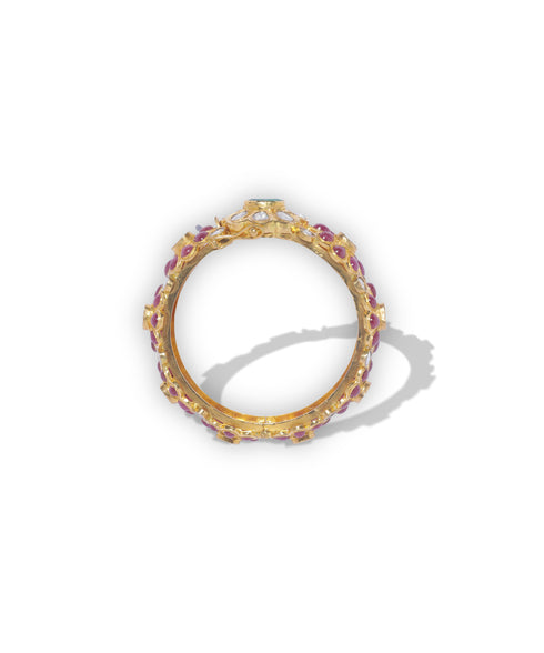 DRAMA QUEEN POLKI BRACELET